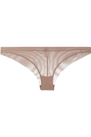 MAISON CLOSE Slip semi trasparenti