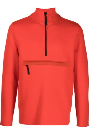 Aztech Maglione Matterhorn con mezza zip