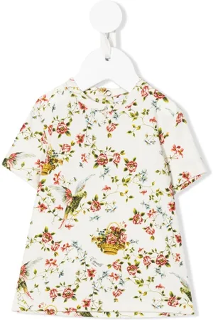 Roberto Cavalli T-shirt a fiori