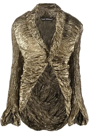 JUNYA WATANABE Blazer aperto con effetto increspato