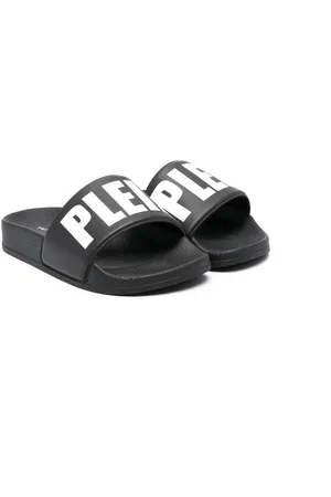 Philipp Plein Sandali slides con stampa