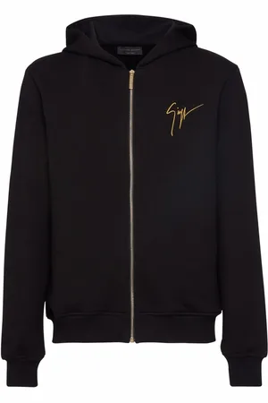 Giuseppe Zanotti Felpa con ricamo LR-17