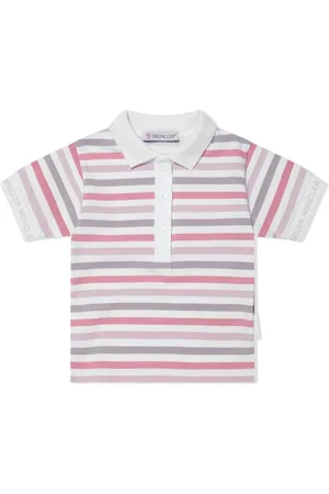 Moncler Polo a righe