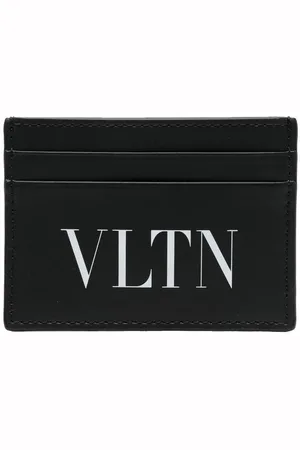 VALENTINO GARAVANI Portacarte con stampa VLTN