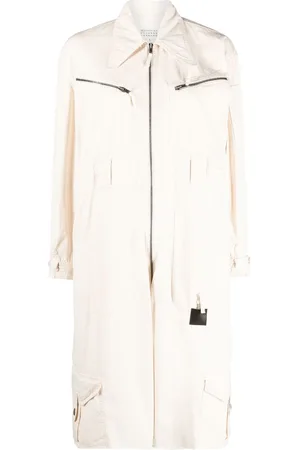 Maison Margiela Tuta corta con taschino