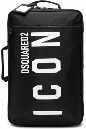 Dsquared2 Valigia Icon con logo