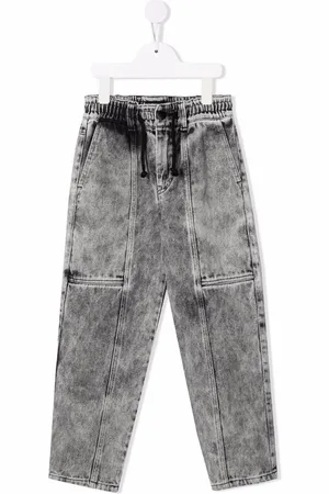 Le pandorine Jeans con effetto schiarito