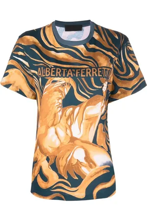 Alberta Ferretti T-shirt con stampa