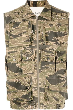 Maharishi Canotta con stampa camouflage