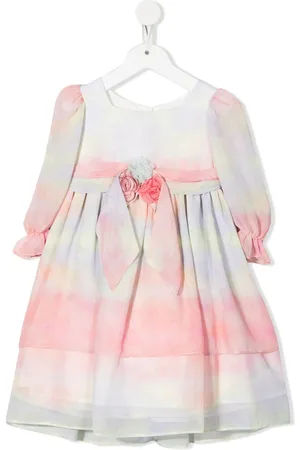 PATACHOU Abito con fantasia tie-dye