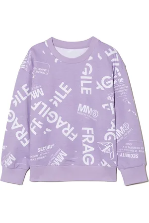 Maison Margiela Felpa con stampa