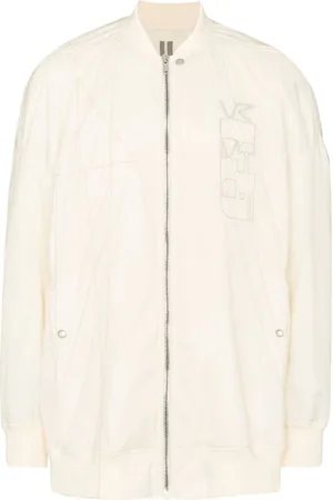 Rick Owens Bomber con ricamo