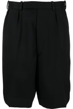 RAF SIMONS Bermuda con cavallo basso