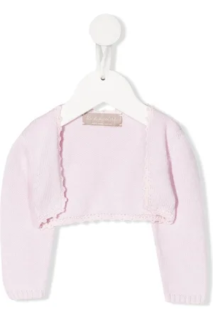 LA STUPENDERIA Cardigan crop a portafoglio