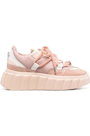 AGL ATTILIO GIUSTI LEOMBRUNI Sneakers Blondie con suola rialzata