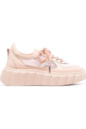 AGL ATTILIO GIUSTI LEOMBRUNI Sneakers Blondie Grid con suola rialzata