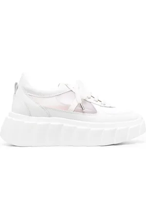 AGL ATTILIO GIUSTI LEOMBRUNI Sneakers Blondie Grid con suola rialzata