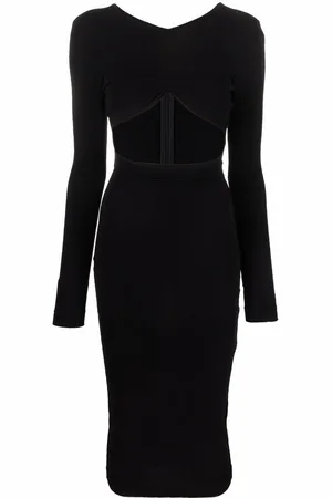 Dsquared2 Abito con dettaglio cut-out