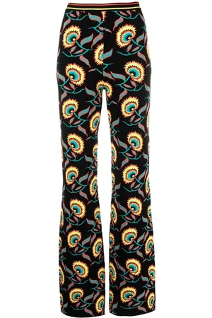 Paco rabanne Pantaloni a fiori