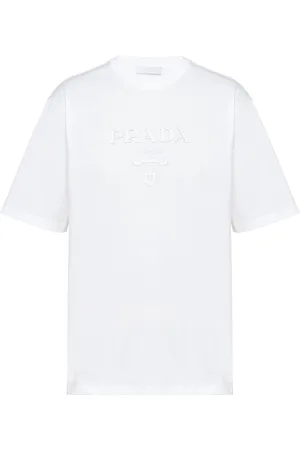 Prada T-shirt con logo