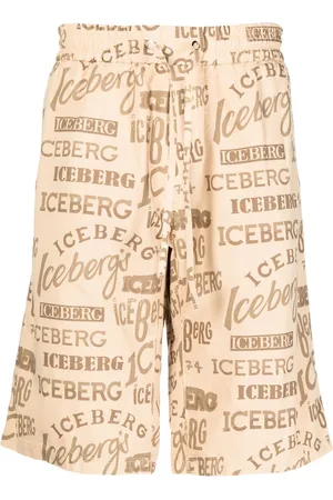 Iceberg Shorts con stampa