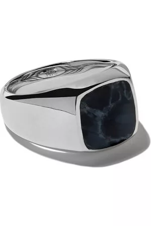 David Yurman Uomo Anelli - Anello 'Exotic Stone' con pietersite - SSBPY