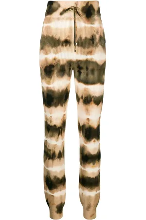 AMIRI Pantaloni sportivi con fantasia tie-dye