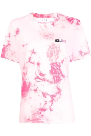IRO T-shirt con fantasia tie-dye