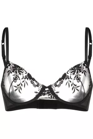 La Perla Donna Reggiseni - Top con ricamo - Nero