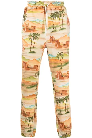 Les Benjamins Joggers con stampa