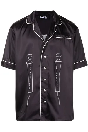 HACULLA Camicia Misery con dettagli a contrasto