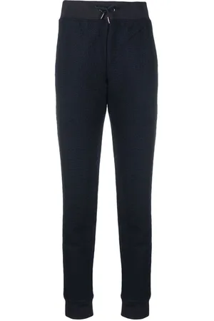 Bally Pantaloni sportivi con monogramma goffrato