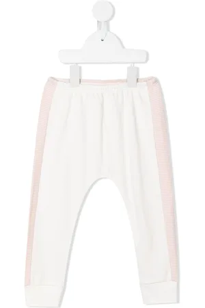 Mori Pantaloni sportivi bicolore