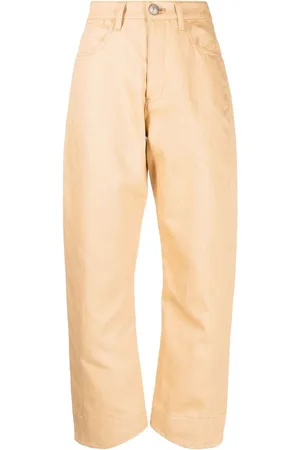 Jil Sander Jeans affusolati a vita alta
