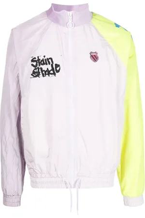 Stain Shade Giacca K-Swiss con zip e fantasia tie dye