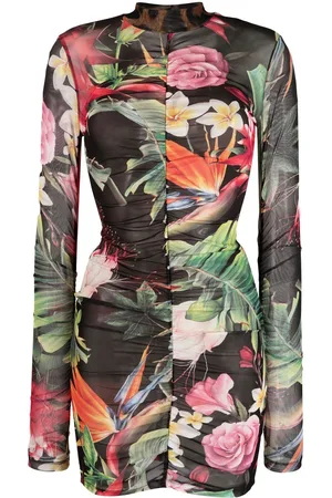 Philipp Plein Abito corto a fiori