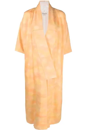 A.N.G.E.L.O. Vintage Cult Cappotto con maniche squadrate anni 