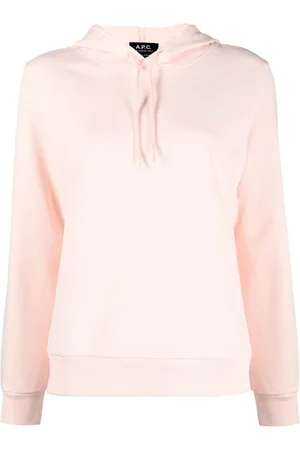 A.P.C. Felpa con ricamo