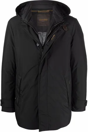 MOORER Cappotto a strati
