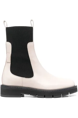 Salvatore Ferragamo Stivali bicolore