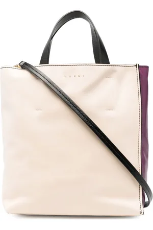 Marni Borsa tote Museo con design color-block