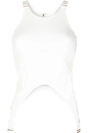 DION LEE Canotta Fin Corset