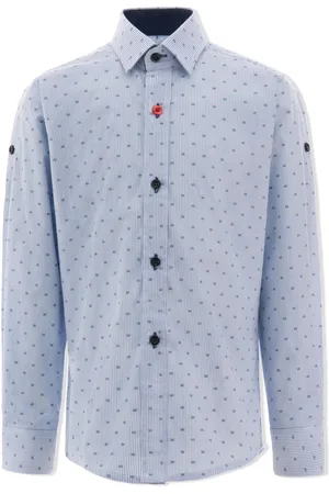 M. Moustache Camicia gessata
