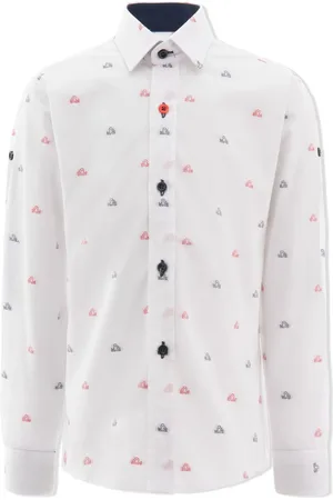 M. Moustache Camicia con stampa