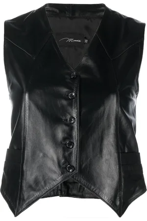 Manokhi Gilet crop Harlow