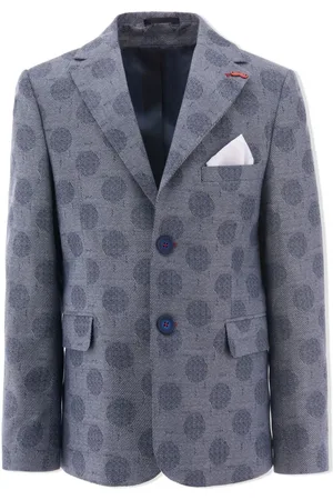 M. Moustache Blazer a pois