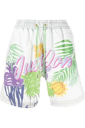 JUST DON Bermuda con stampa