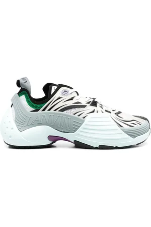 Lanvin Sneakers Climbing con inserti a contrasto