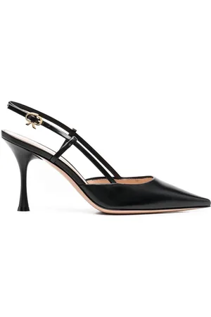 Gianvito Rossi Pumps Ribbon con cinturino posteriore