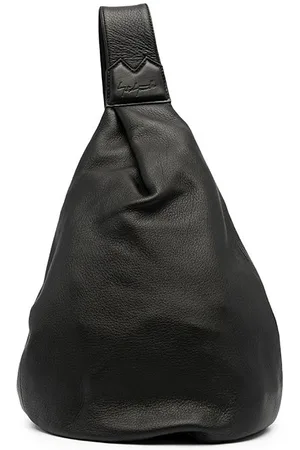 YOHJI YAMAMOTO Borsa a spalla con logo